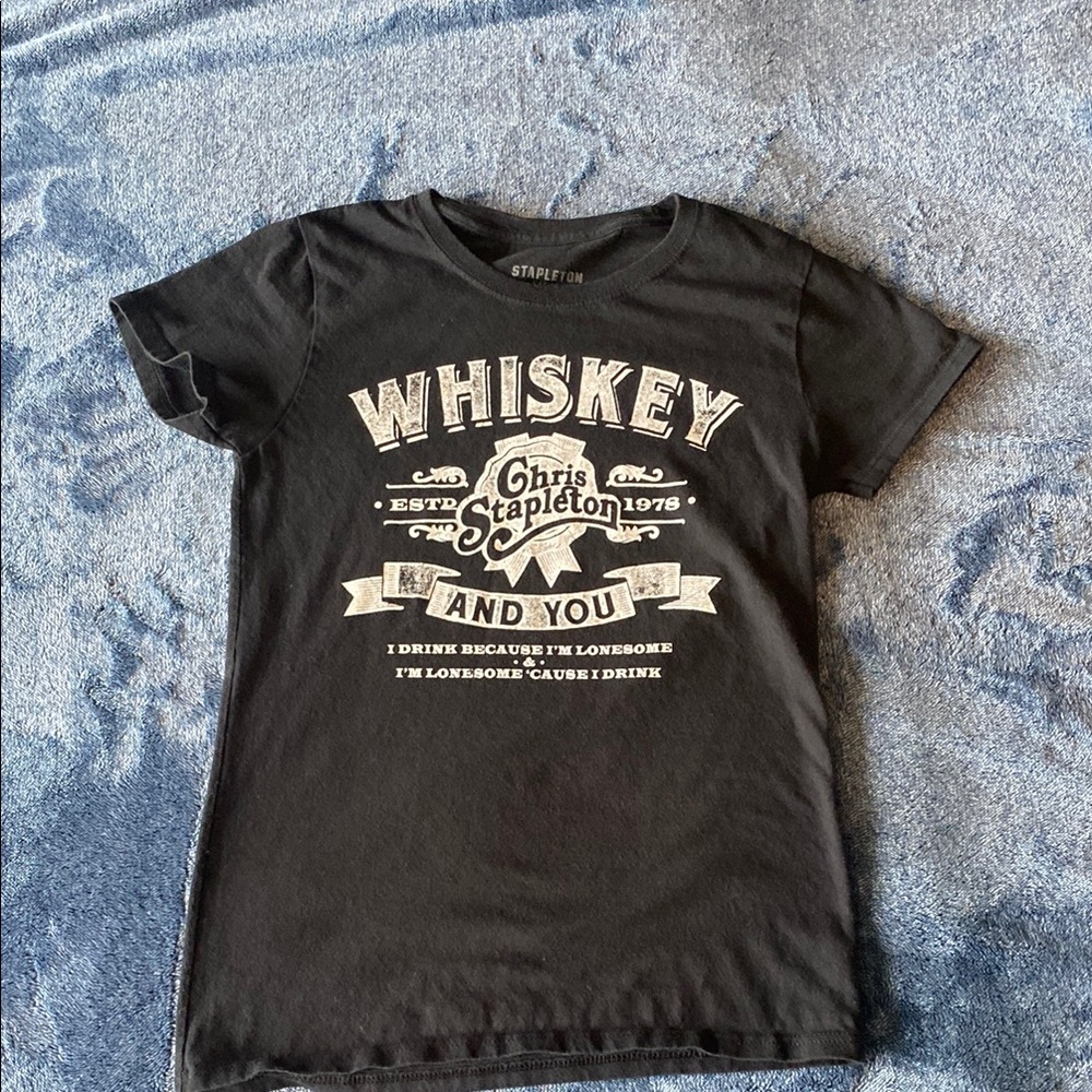 Chris Stapleton Whiskey Graphic Tee
